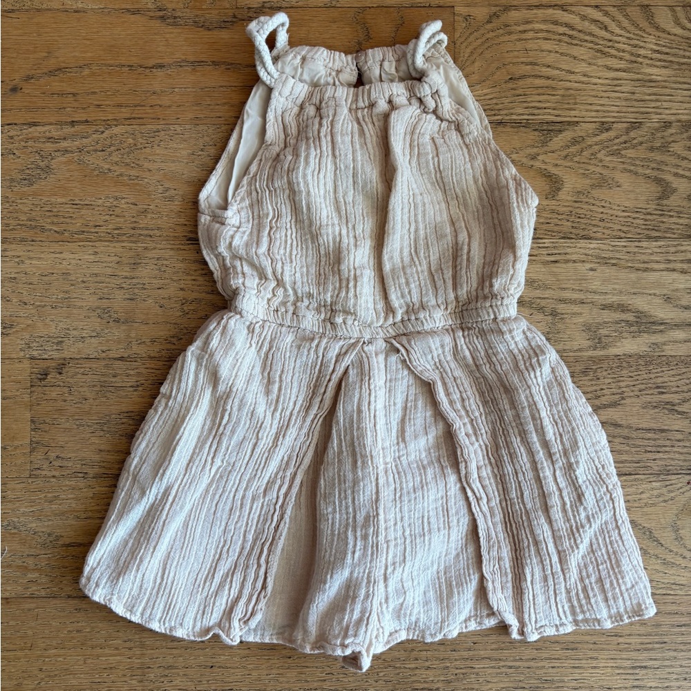 Zara Kids Cream Romper